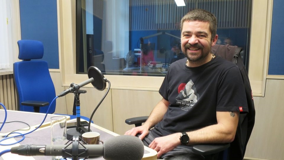 MUDr. Miloslav Pirkl v Českém rozhlase Hradec Králové