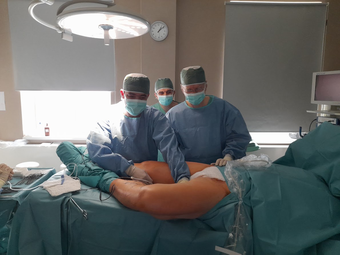 Naši lékaři školí další kolegy v metodě RFA